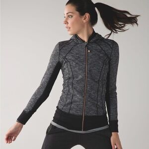 lululemon athletica Black and Gray Jacket
